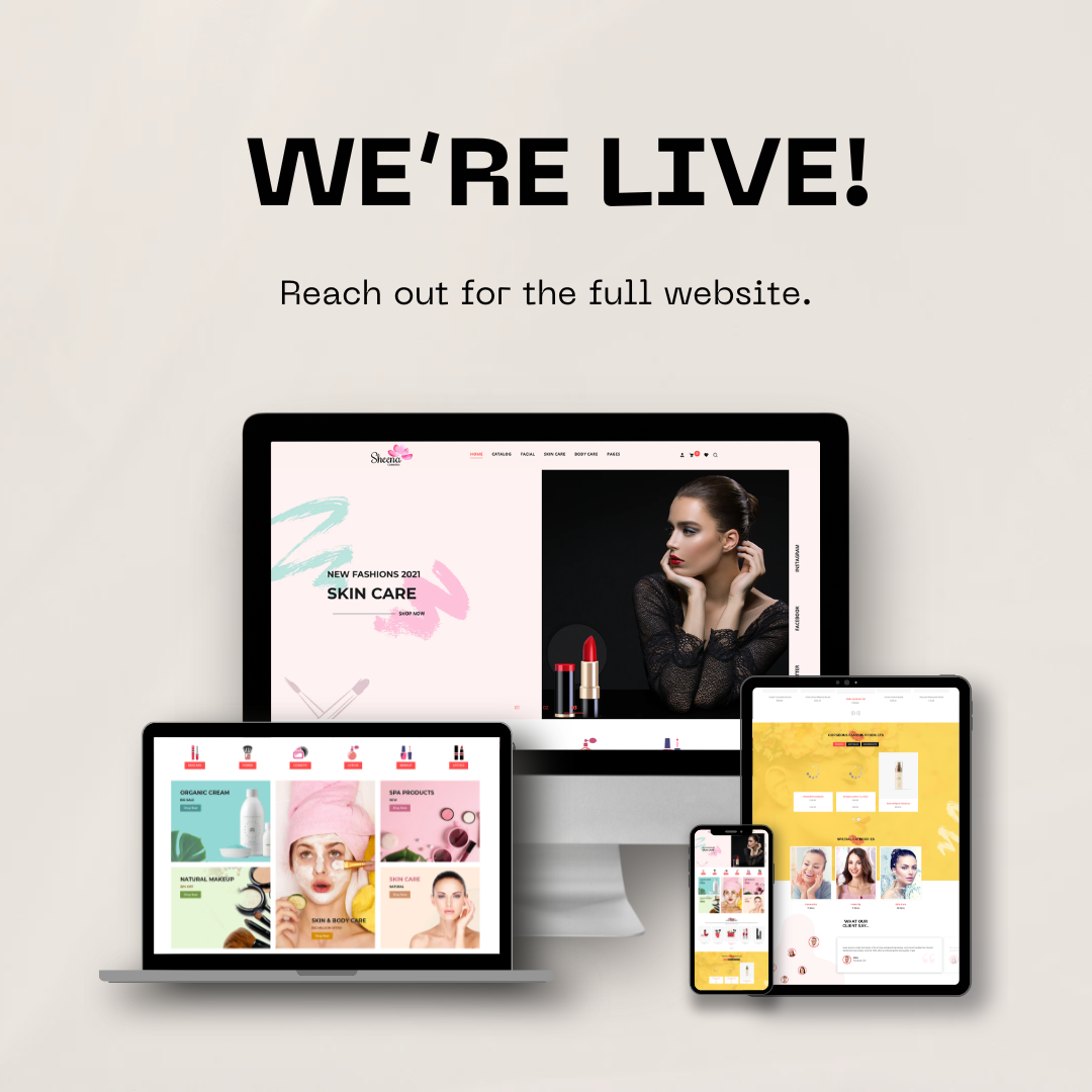 Sheena Cosmetics Store